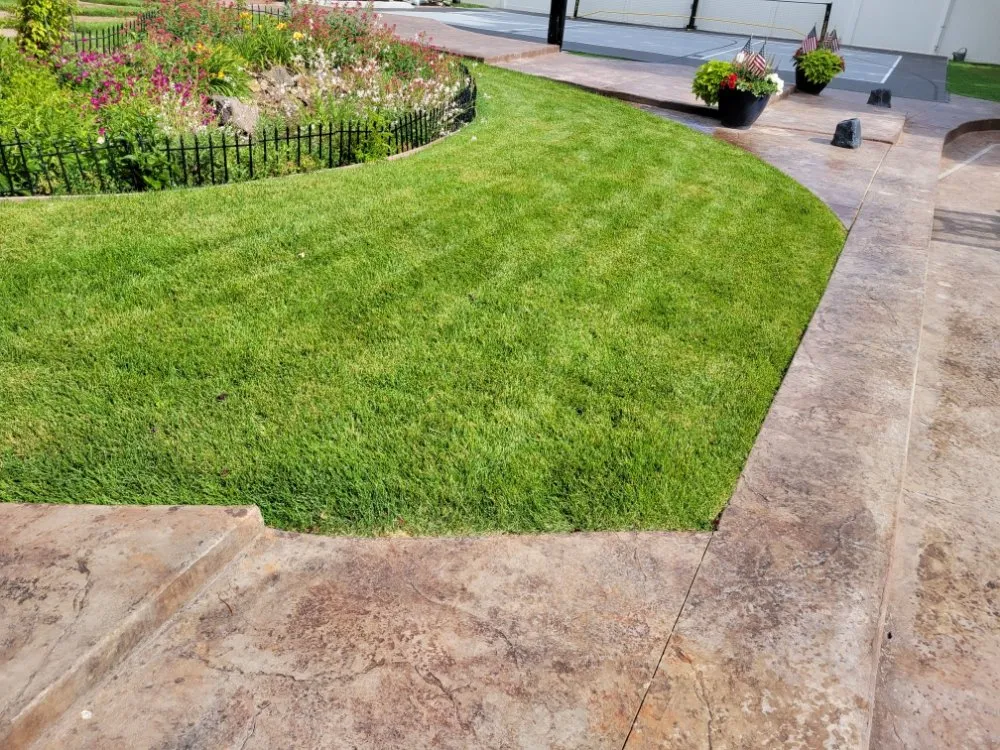 Custom yard maintenance in Kaysville, UT by Solstice Sprinkler and Landscaping