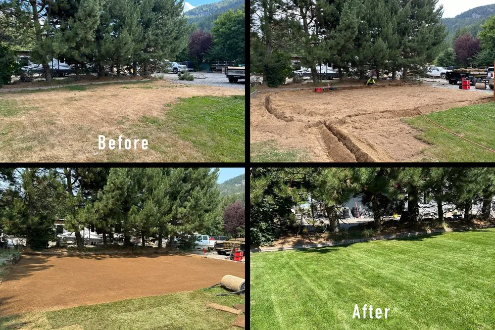 Expert yard maintenance in Hayden, ID - SolTerra