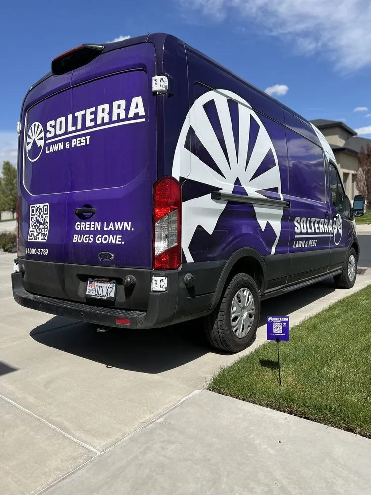 Professional landscape installation for residential properties in Draper, UT by SolTerra Lawn & Pest