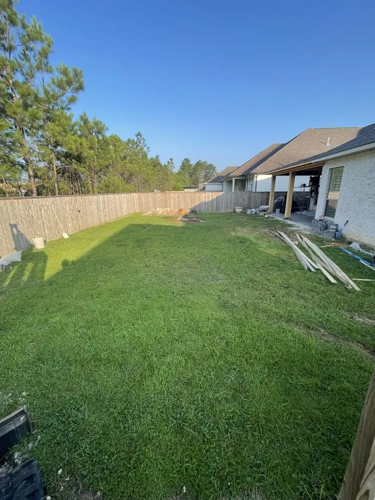 Expert yard cleanup service for residential properties across Covington, LA - SolTerra Pools