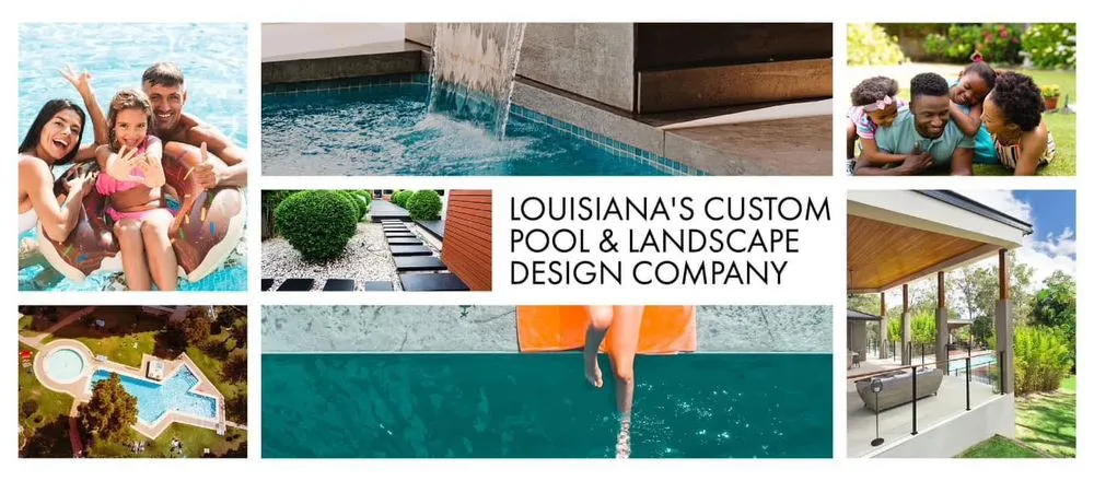 Professional outdoor landscaping near you in Covington, LA by SolTerra Pools
