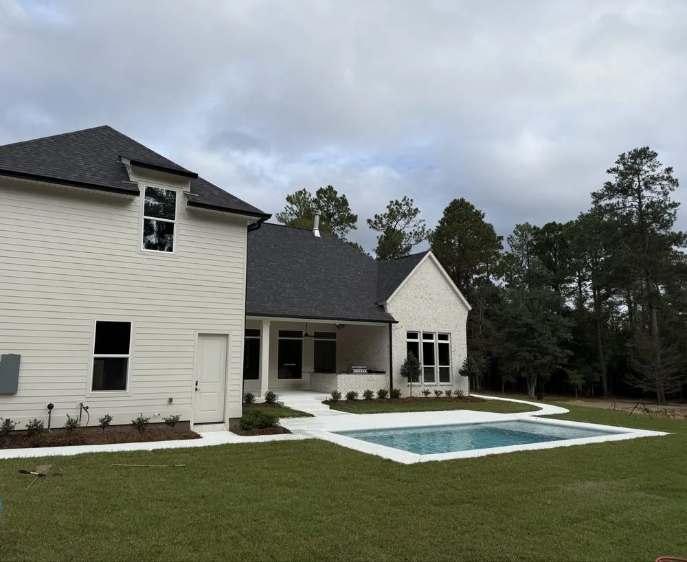 Professional landscaping services in Covington, LA - SolTerra Pools