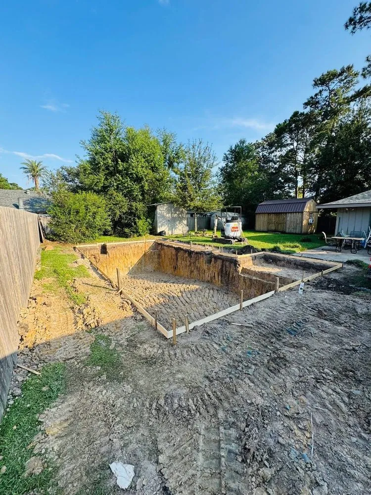 Trusted garden landscaping with custom design in Covington, LA by SolTerra Pools