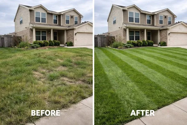 Soltra Lawncare Logo