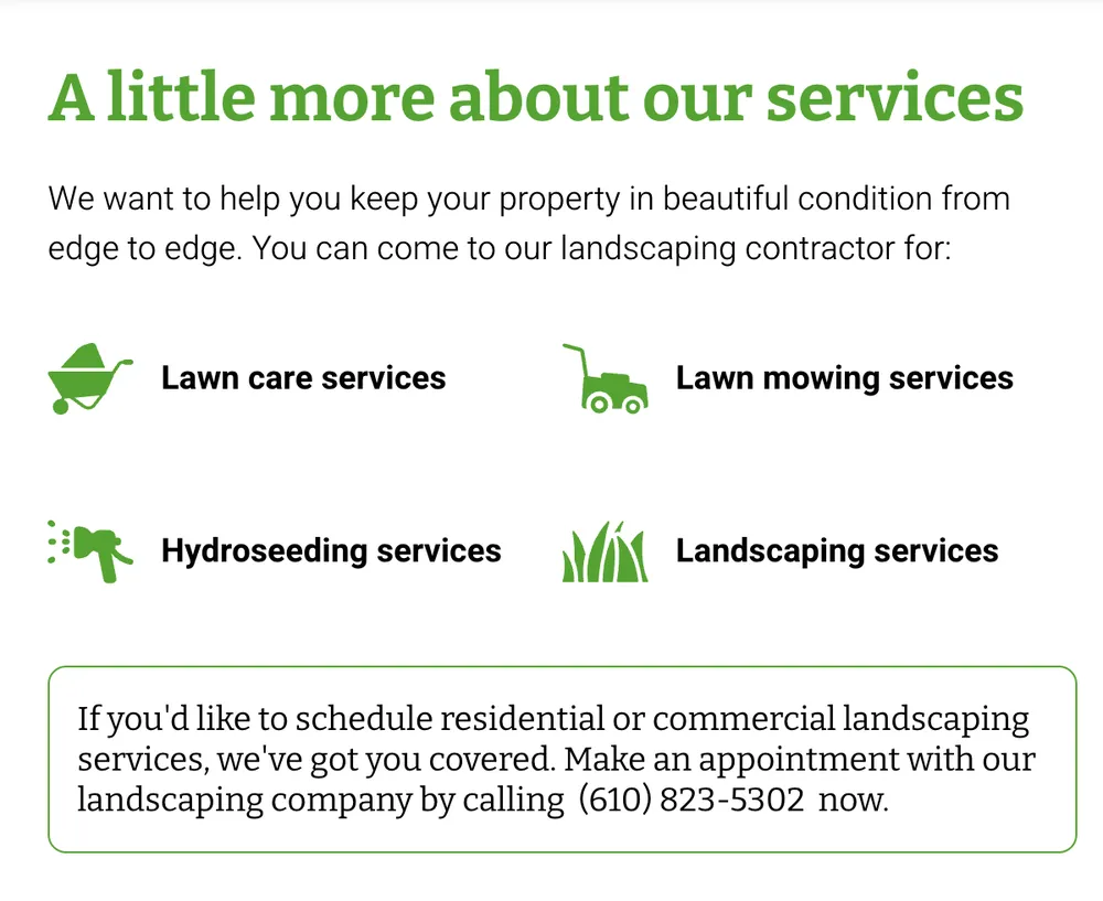 Reliable landscape design for year-round maintenance across Lehighton, PA - Solt’s Services