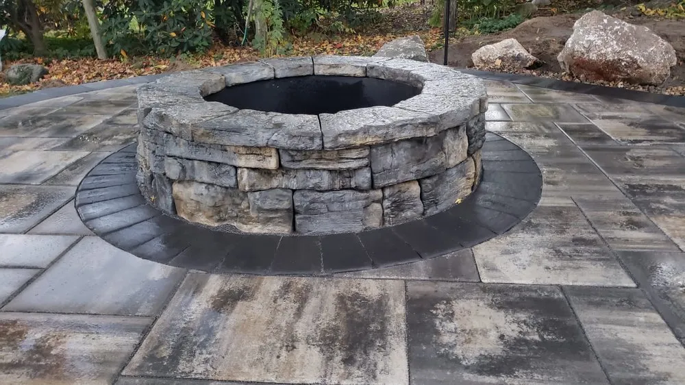 Expert yard maintenance with custom design across Marlborough, MA - Solution Driven Landscaping