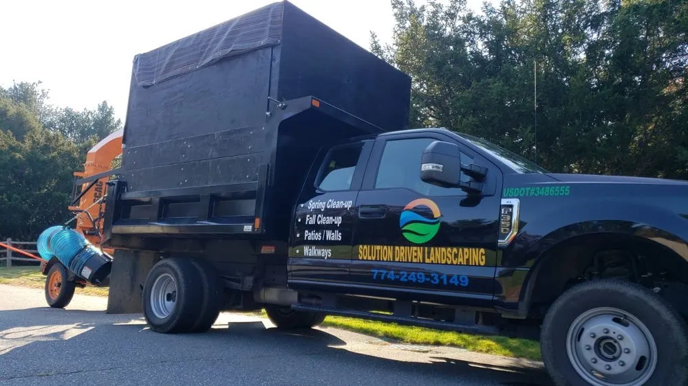 Custom landscaping services in Marlborough, MA by Solution Driven Landscaping