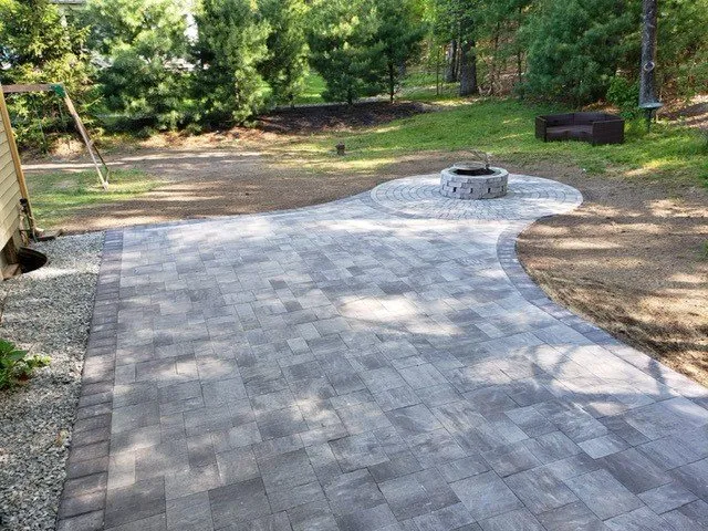 Professional yard cleanup service in Marlborough, MA - Solution Driven Landscaping