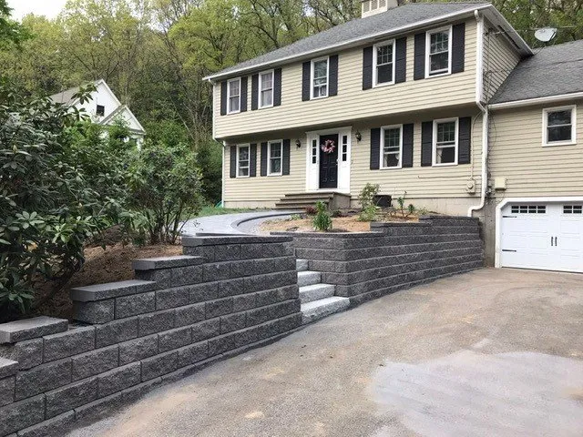 Reliable landscape design for outdoor upgrades in Marlborough, MA by Solution Driven Landscaping