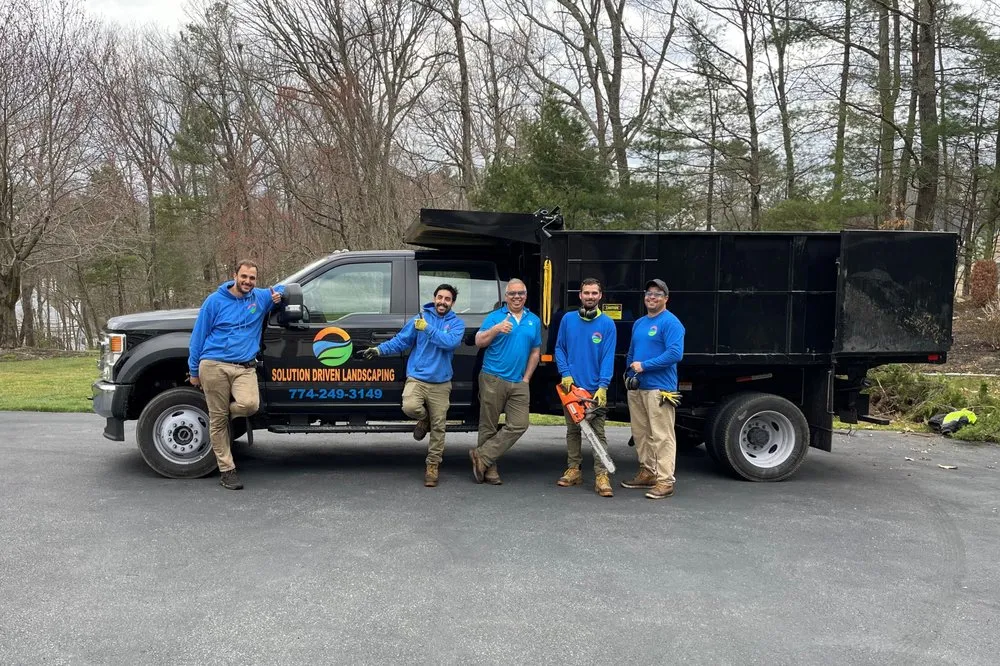 Professional garden landscaping in Marlborough, MA - Solution Driven Landscaping