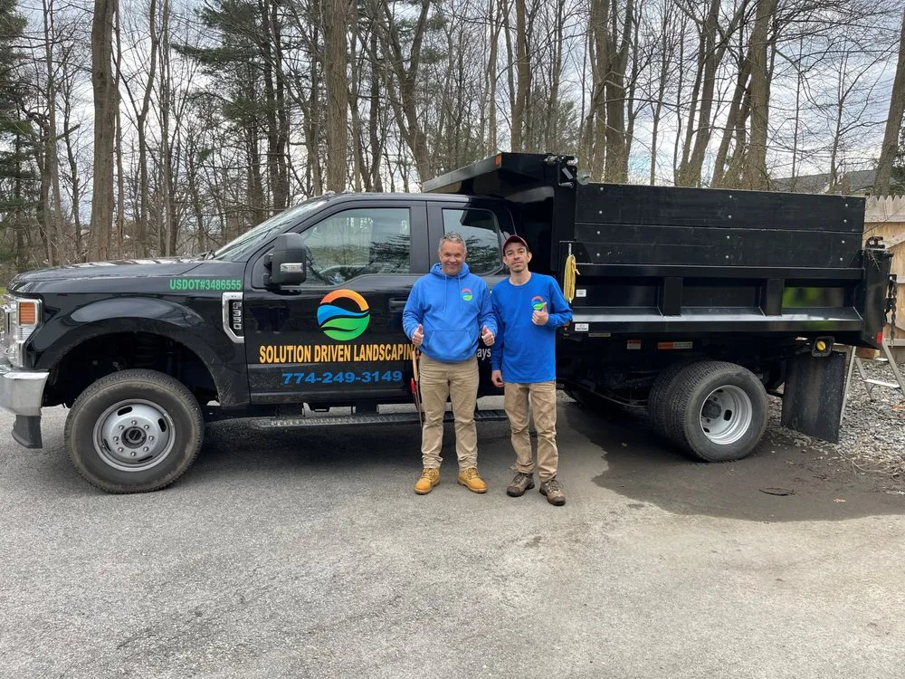 Affordable landscape design for homes in Marlborough, MA by Solution Driven Landscaping