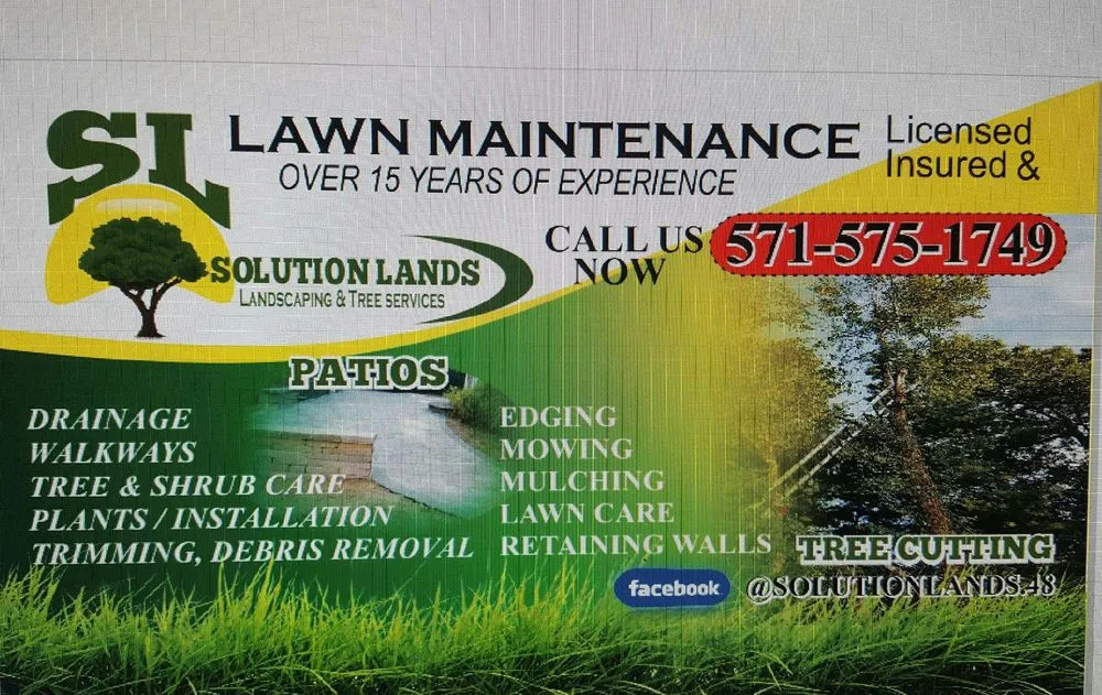 Top-rated yard maintenance for outdoor upgrades across Woodbridge, VA - Solution lands