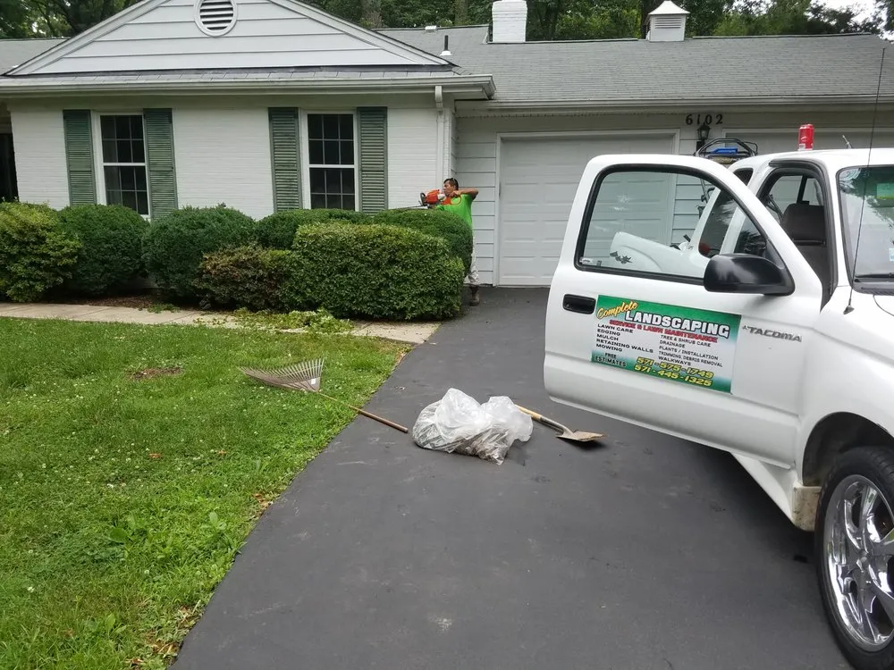 Trusted landscape installation experts serving Woodbridge, VA - Solution lands