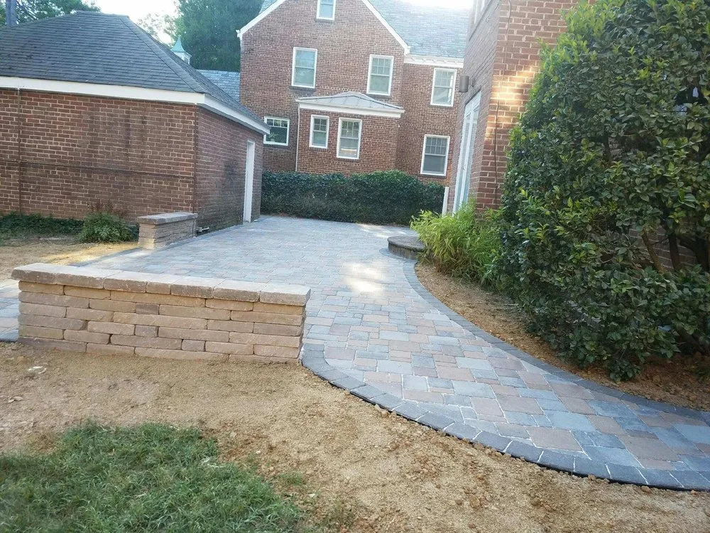 Expert outdoor landscaping in Woodbridge, VA - Solution lands