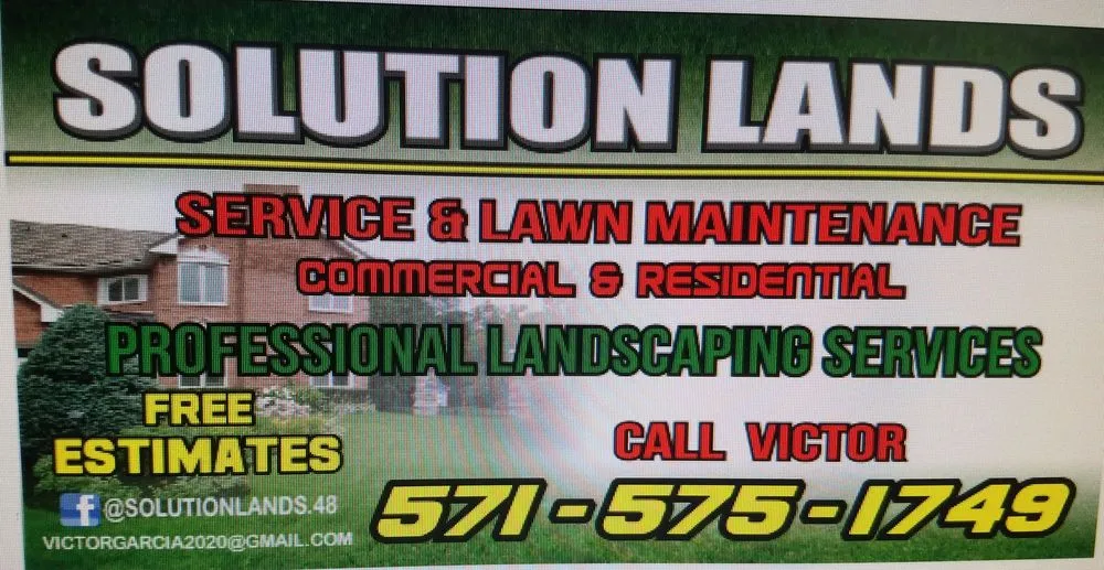 Trusted garden landscaping experts serving Woodbridge, VA - Solution lands