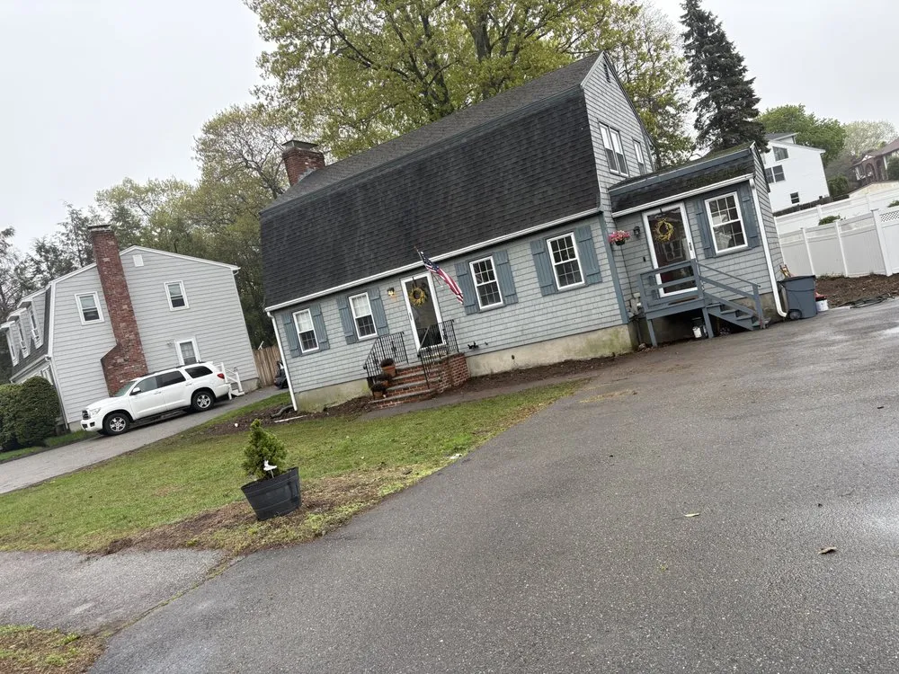 Trusted landscape installation in Wakefield, MA by Solution Landscaping