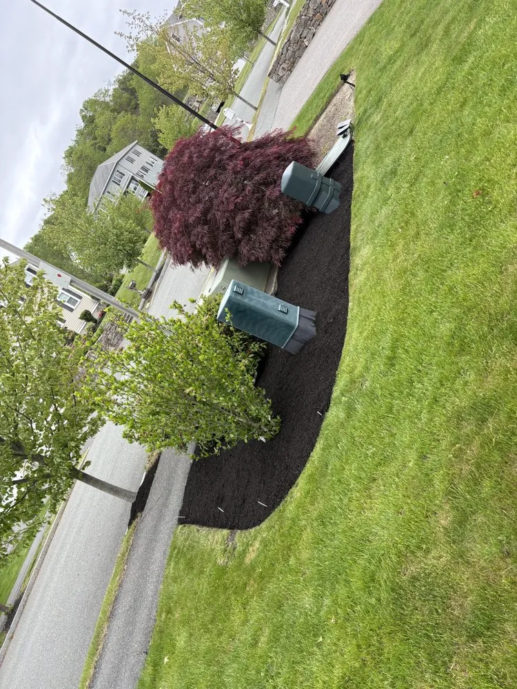 Trusted garden landscaping for residential properties in Wakefield, MA by Solution Landscaping