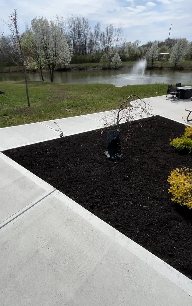 Local residential landscaping in Oxford, OH by Solution Lawn Care And Landscaping