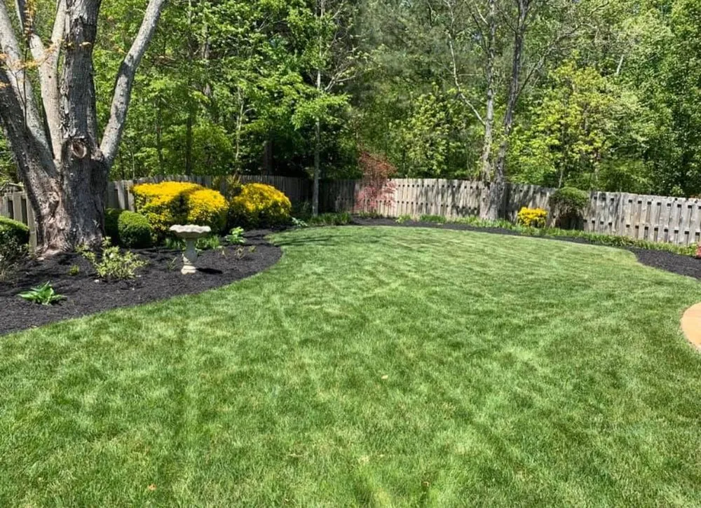 Top-rated garden landscaping for residential properties in Oxford, OH by Solution Lawn Care And Landscaping