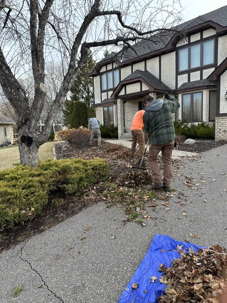 Reliable outdoor landscaping in Brooklyn Park, MN by Solutions JF Landscaping & Tree Services