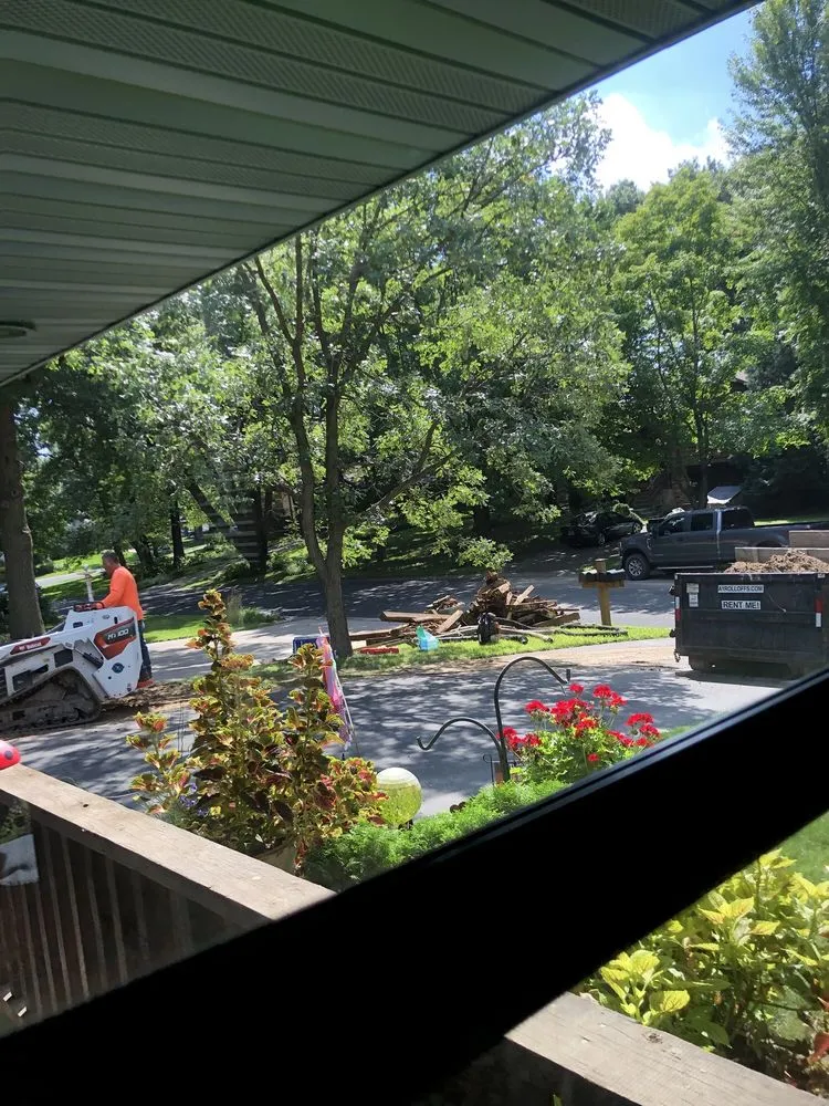 Professional landscaping services in Brooklyn Park, MN by Solutions JF Landscaping & Tree Services