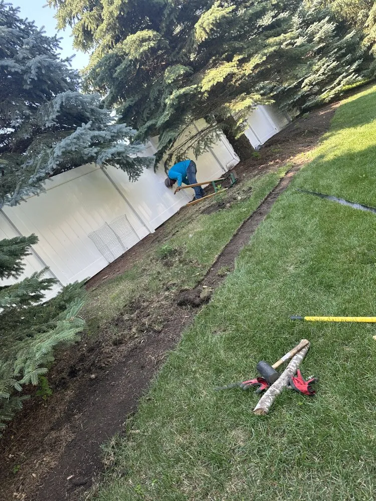 Professional landscape installation for residential properties across Brooklyn Park, MN - Solutions JF Landscaping & Tree Services