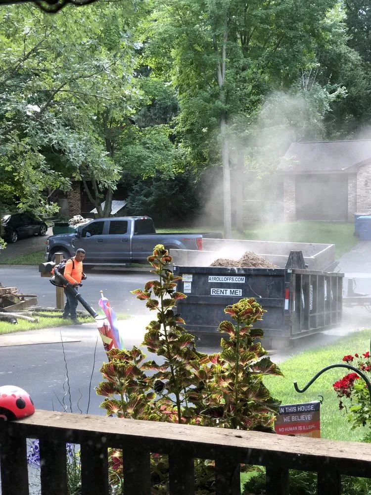 Top-rated yard maintenance for beautiful yards in Brooklyn Park, MN by Solutions JF Landscaping & Tree Services