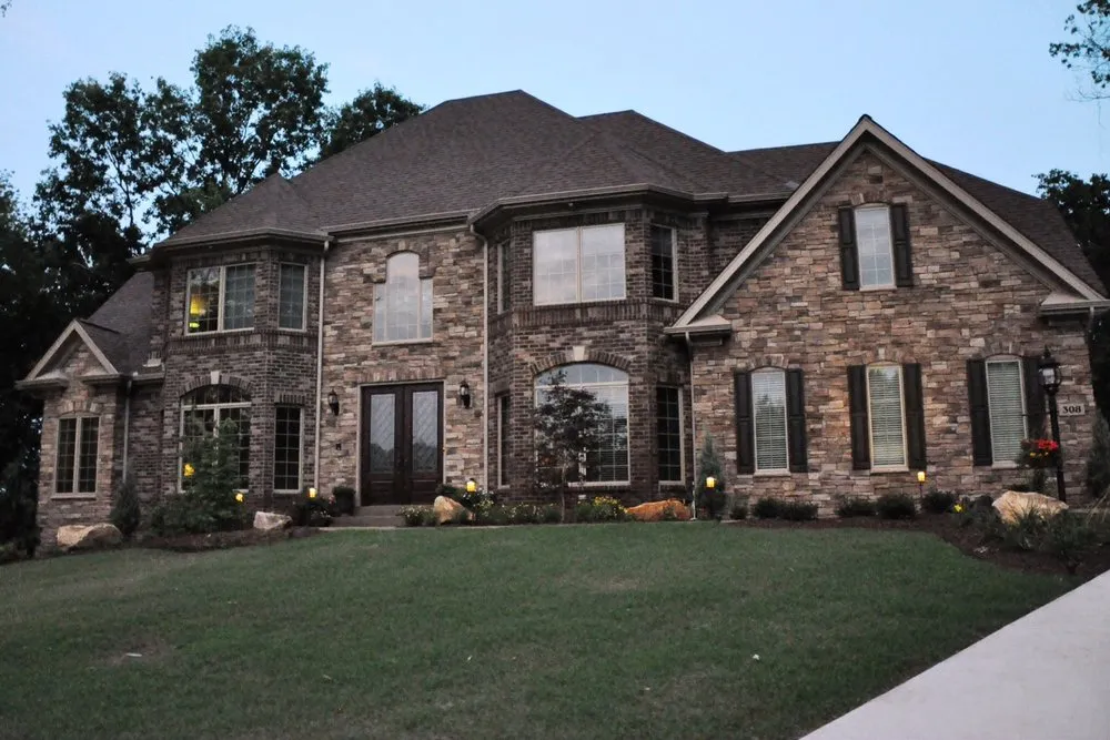 Affordable residential landscaping in Gibsonia, PA by Solutions Landscapes & Designs, LLC