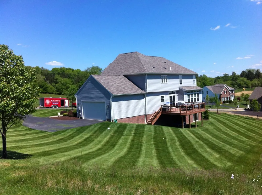 Affordable landscape design near you in Gibsonia, PA by Solutions Landscapes & Designs, LLC