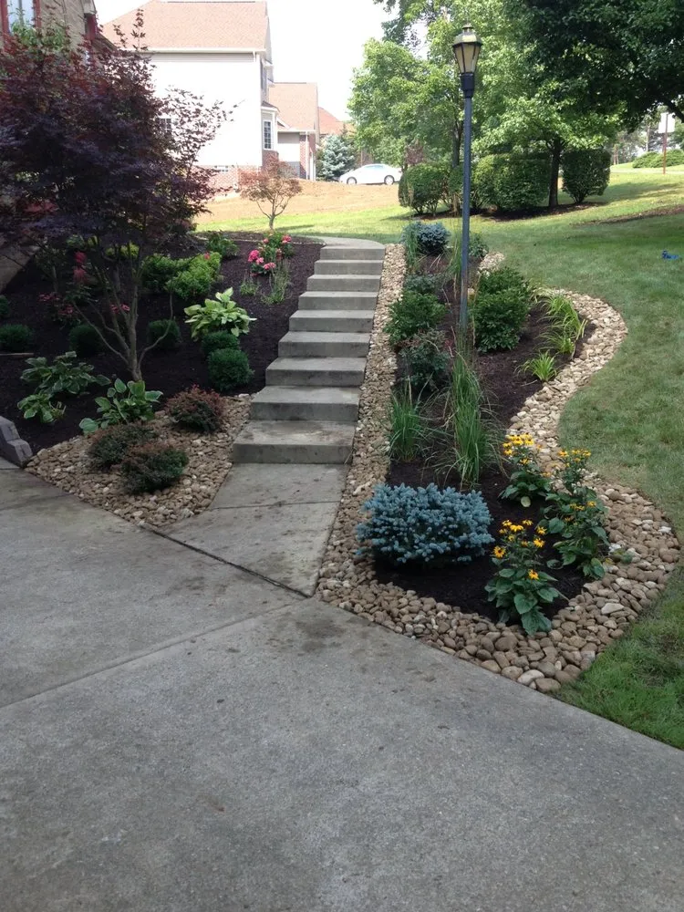 Affordable landscaping services for residential properties across Gibsonia, PA - Solutions Landscapes & Designs, LLC