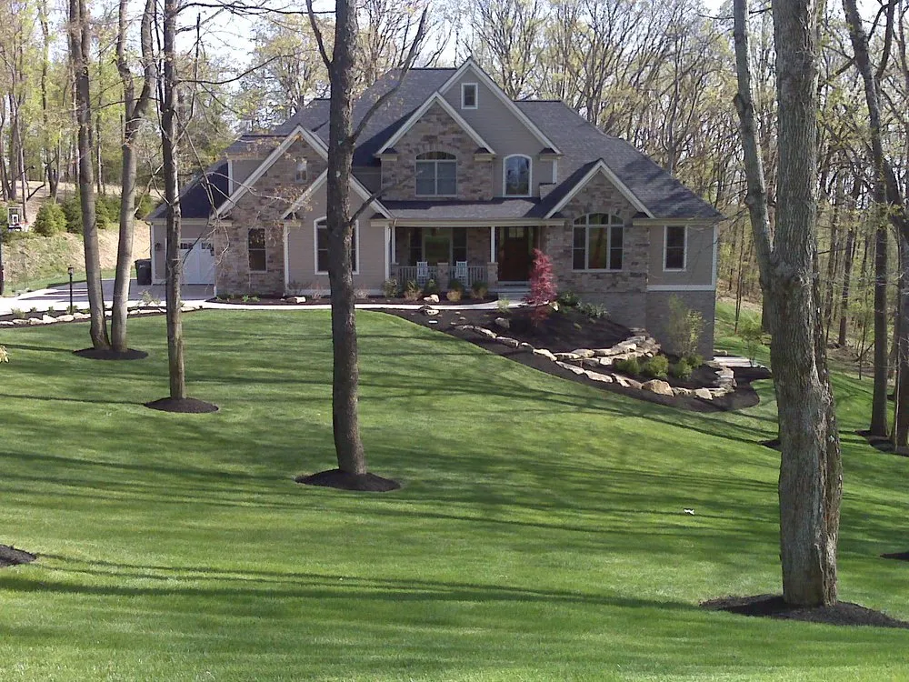 Local landscape installation for residential properties across Gibsonia, PA - Solutions Landscapes & Designs, LLC