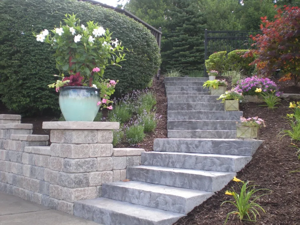Affordable landscape installation for homes across Gibsonia, PA - Solutions Landscapes & Designs, LLC
