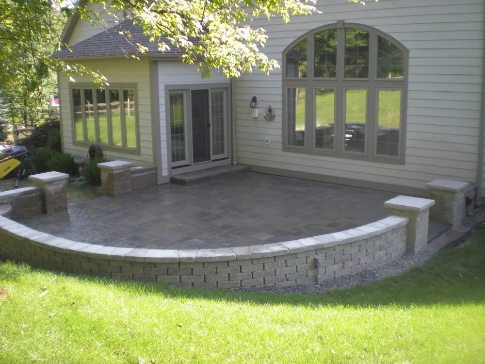 Local residential landscaping in Gibsonia, PA by Solutions Landscapes & Designs, LLC