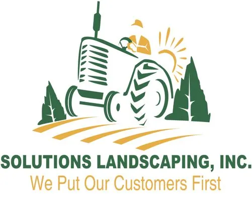 Solutions Landscaping Logo