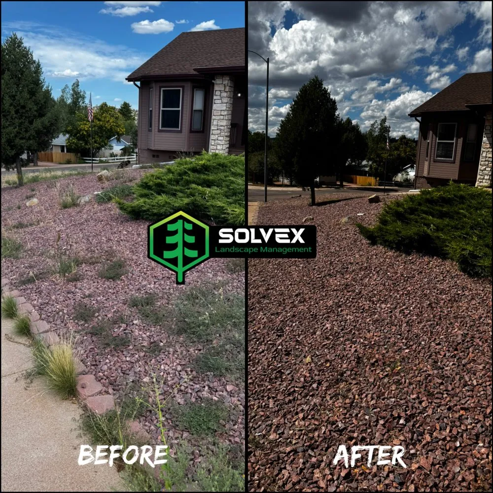 Top-rated yard maintenance for year-round maintenance across Payson, AZ - Solvex Landscape Management