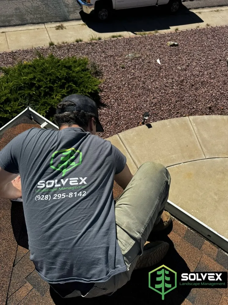 Top-rated garden landscaping in Payson, AZ - Solvex Landscape Management