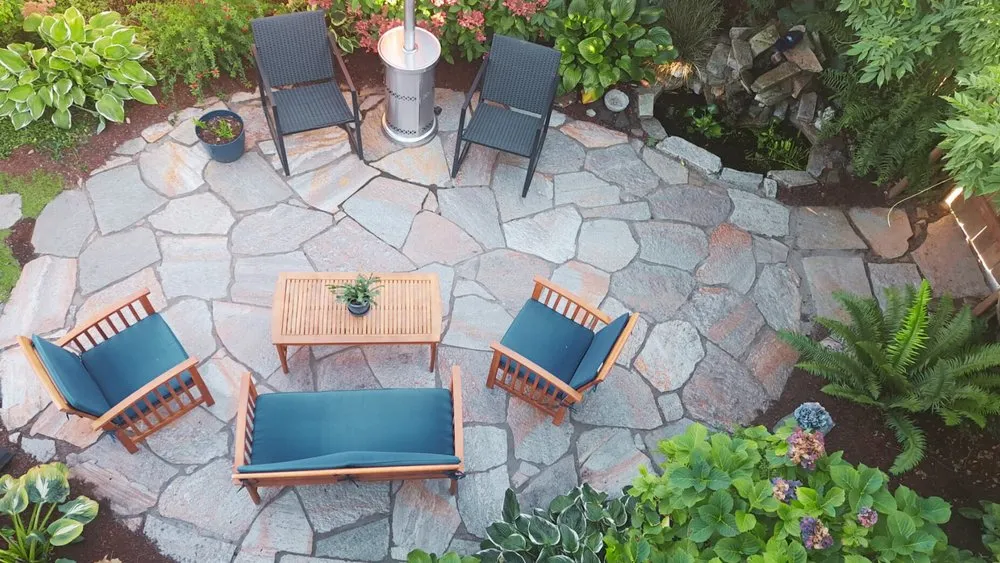 Top-rated outdoor landscaping in Olympia, WA by Solvida Irrigation & Landscapes