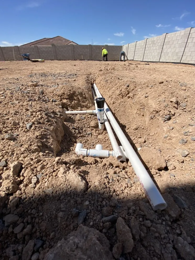 Custom garden landscaping in Mesa, AZ - SolVista Landscape