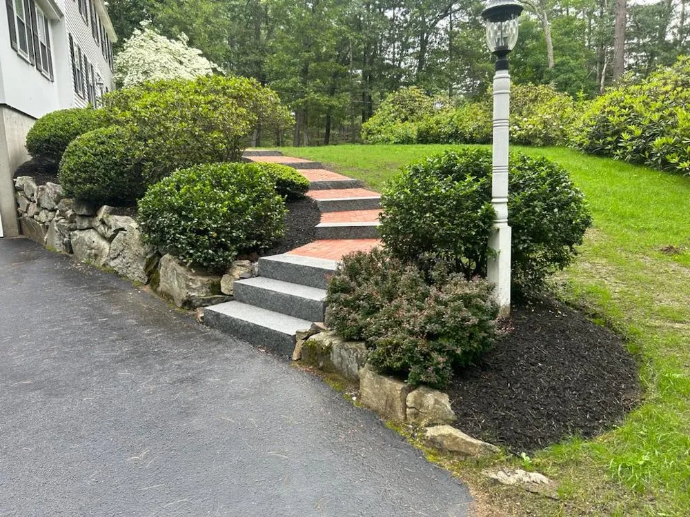 Expert residential landscaping for residential properties across Marlborough, MA - Somar Landscape