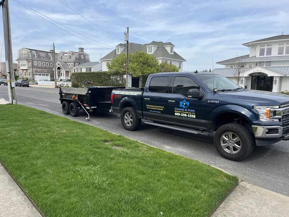 Trusted garden landscaping for residential properties in Linwood, NJ by Somers & Sons Property Guardians