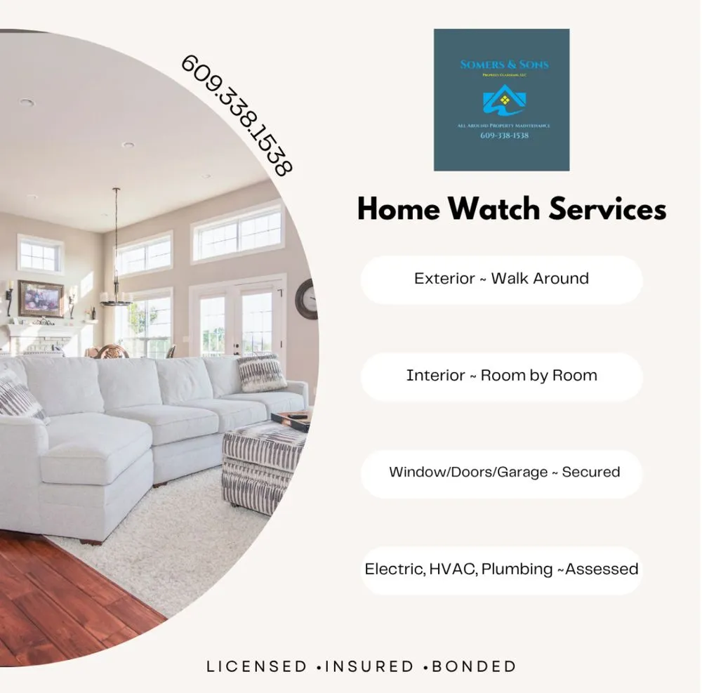 Top-rated garden landscaping in Linwood, NJ by Somers & Sons Property Guardians