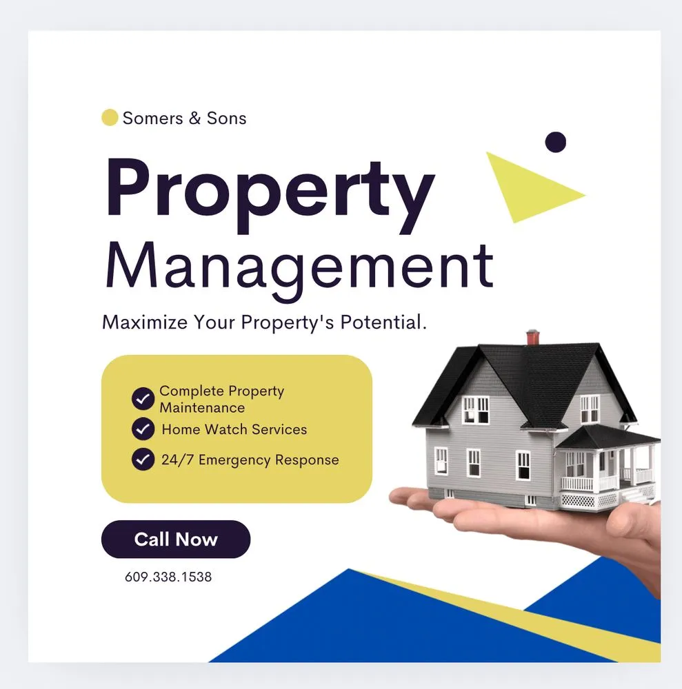 Trusted landscaping services in Linwood, NJ by Somers & Sons Property Guardians