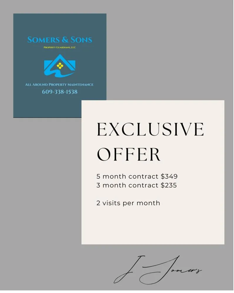 Professional lawn mowing service in Linwood, NJ - Somers & Sons Property Guardians