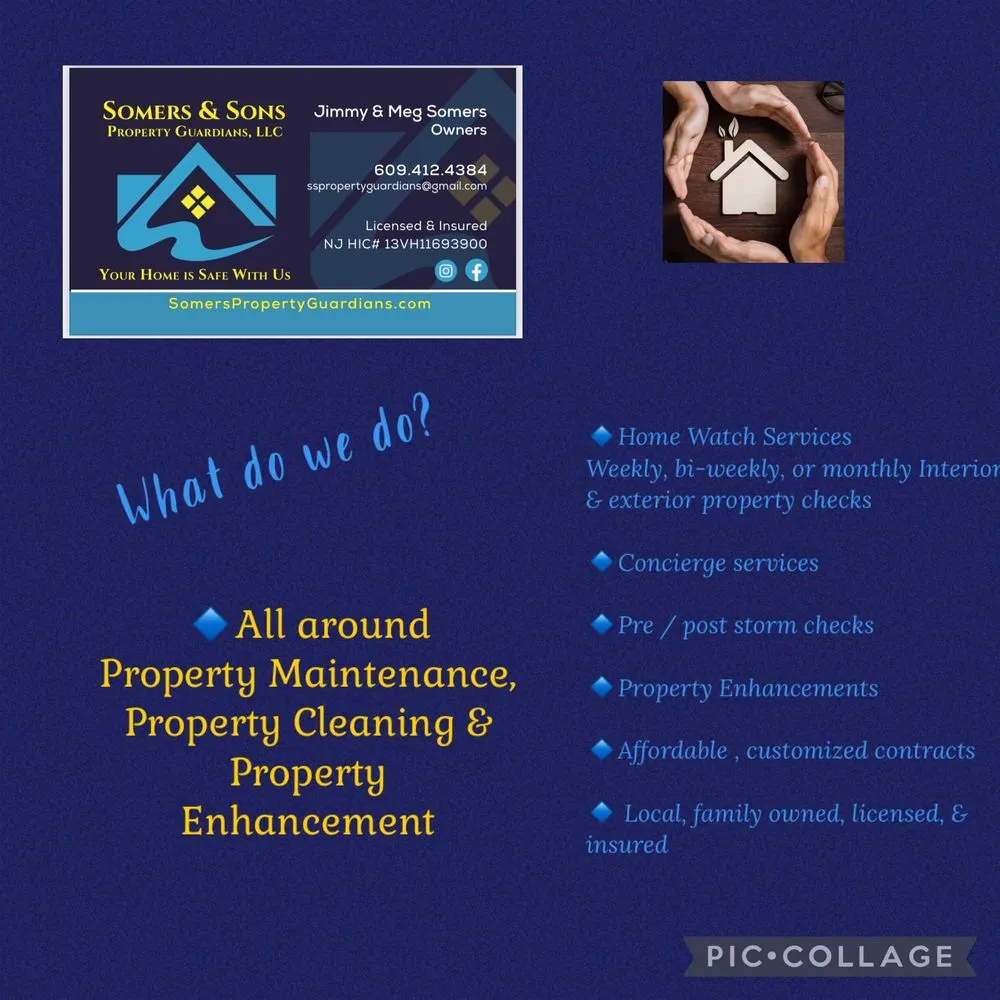 Top-rated yard cleanup service in Linwood, NJ by Somers & Sons Property Guardians