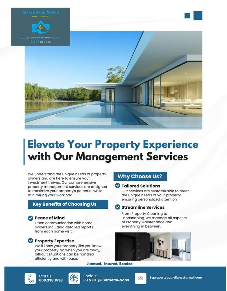 Top-rated residential landscaping experts serving Linwood, NJ - Somers & Sons Property Guardians