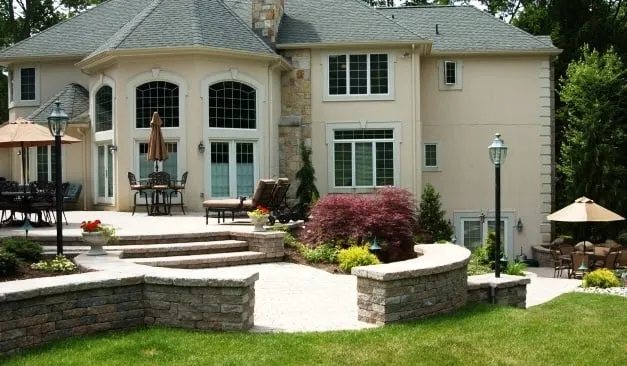 Expert lawn mowing service for beautiful yards in Oakland, NJ by Somers Landscape Design & Garden Center