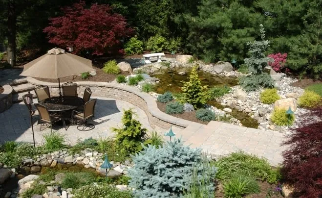 Reliable landscape design for residential properties in Oakland, NJ by Somers Landscape Design & Garden Center