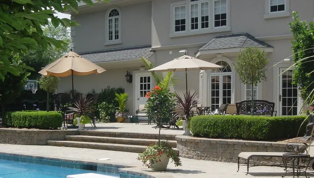 Trusted yard cleanup service for homes in Oakland, NJ by Somers Landscape Design & Garden Center