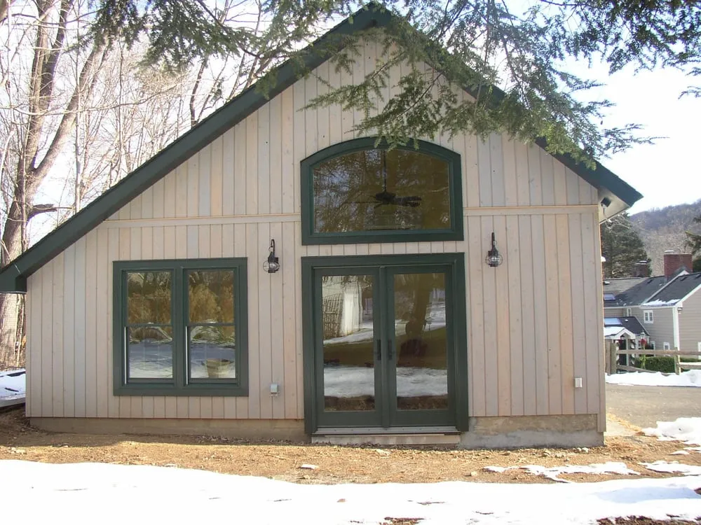 Custom landscape installation in Bernardsville, NJ - Somerset Hills Home Services