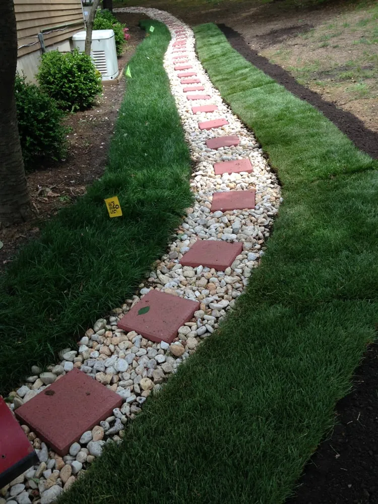 Expert residential landscaping in Bernardsville, NJ by Somerset Hills Home Services